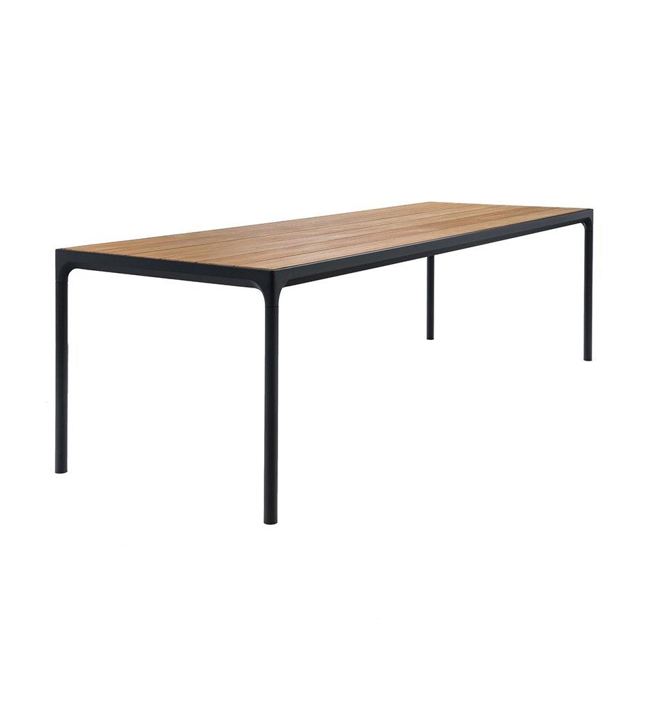 Houe, Four Medium Bamboo Dining Table