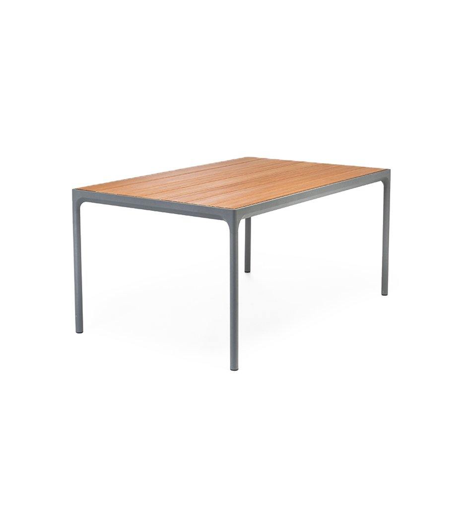 Houe, Four Small Bamboo Dining Table