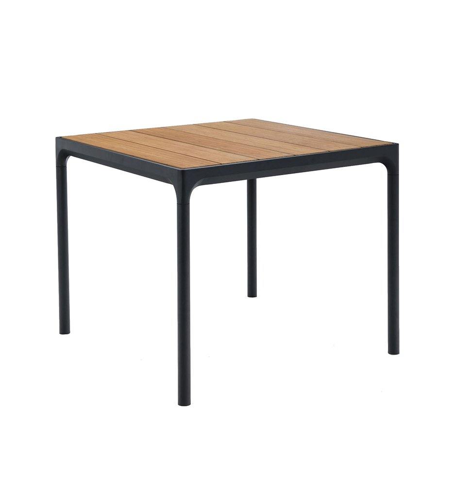 Houe, Four Square Bamboo Dining Table