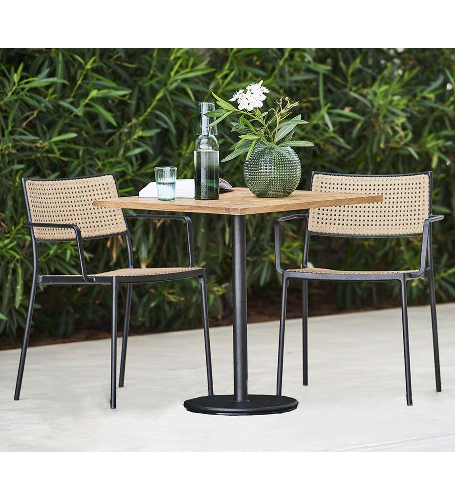 Cane-line, Go Cafe Table Base - Square Tops