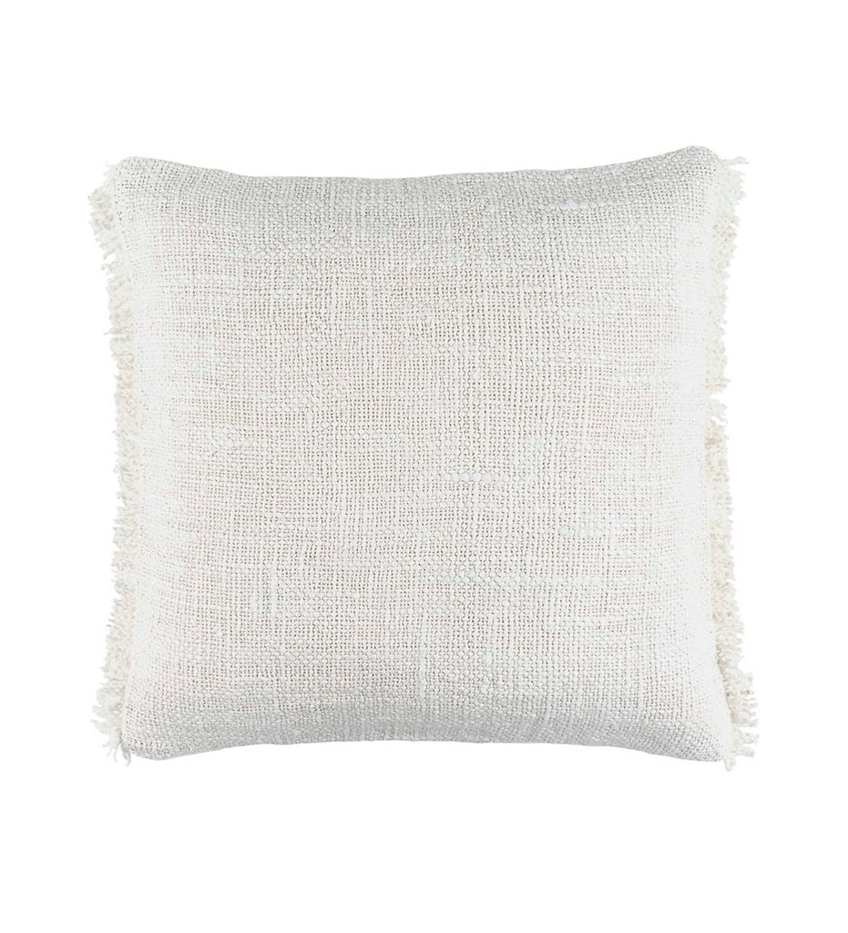 Pine Cone Hill, Griffin Linen Ivory Decorative Pillow