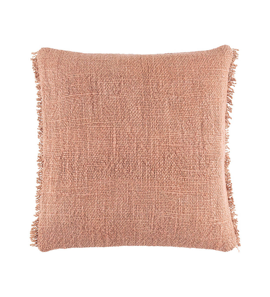 Pine Cone Hill, Griffin Linen Nude Decorative Pillow