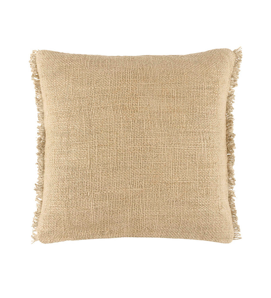 Pine Cone Hill, Griffin Linen Parchment Decorative Pillow