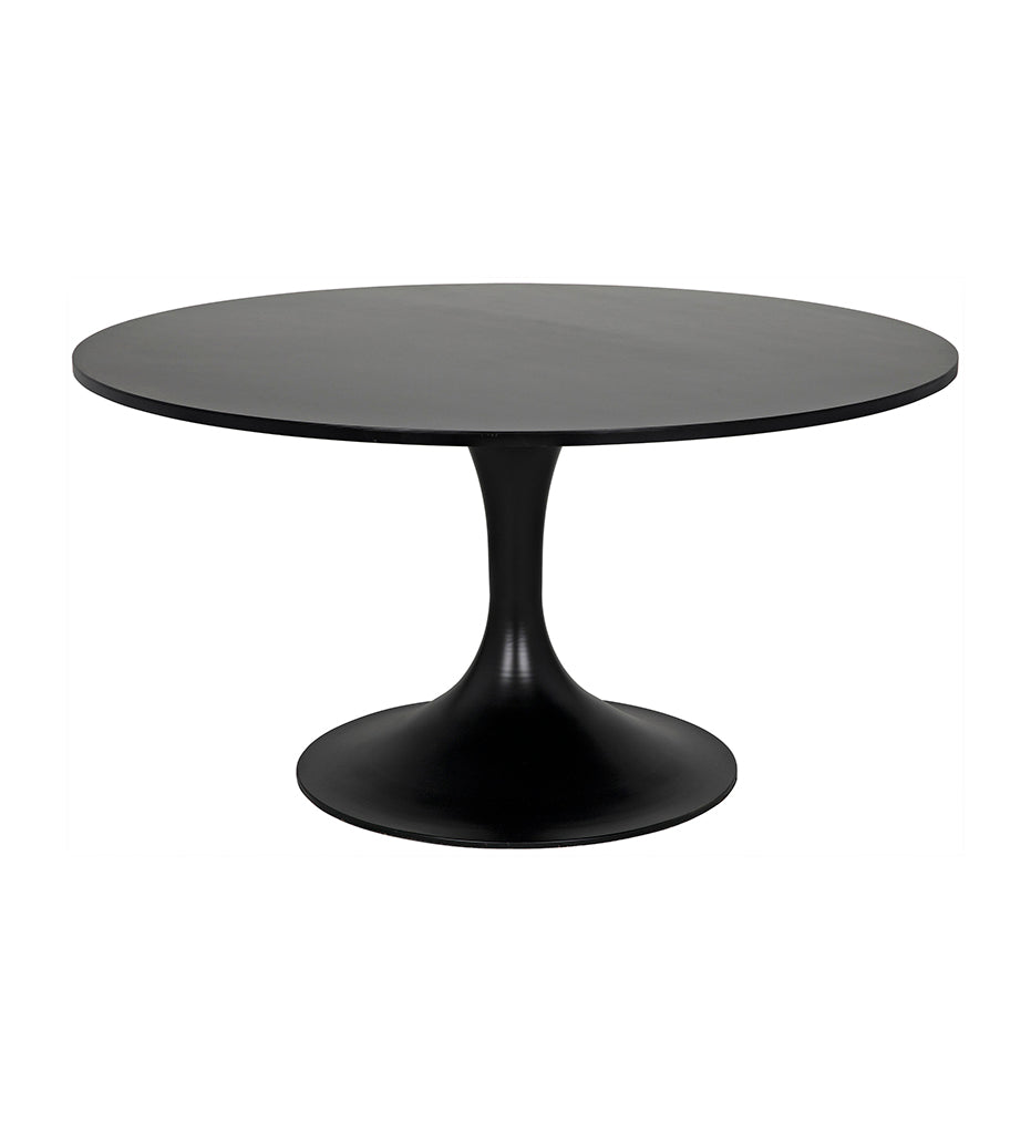 Noir, Herno Table - Steel