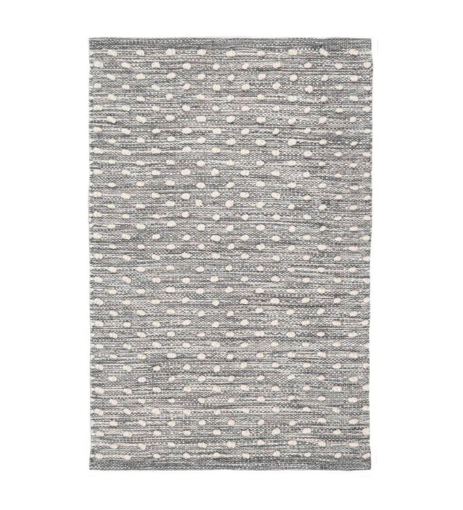 Dash and Albert, Hobnail Grey Indoor/Outdoor Rug