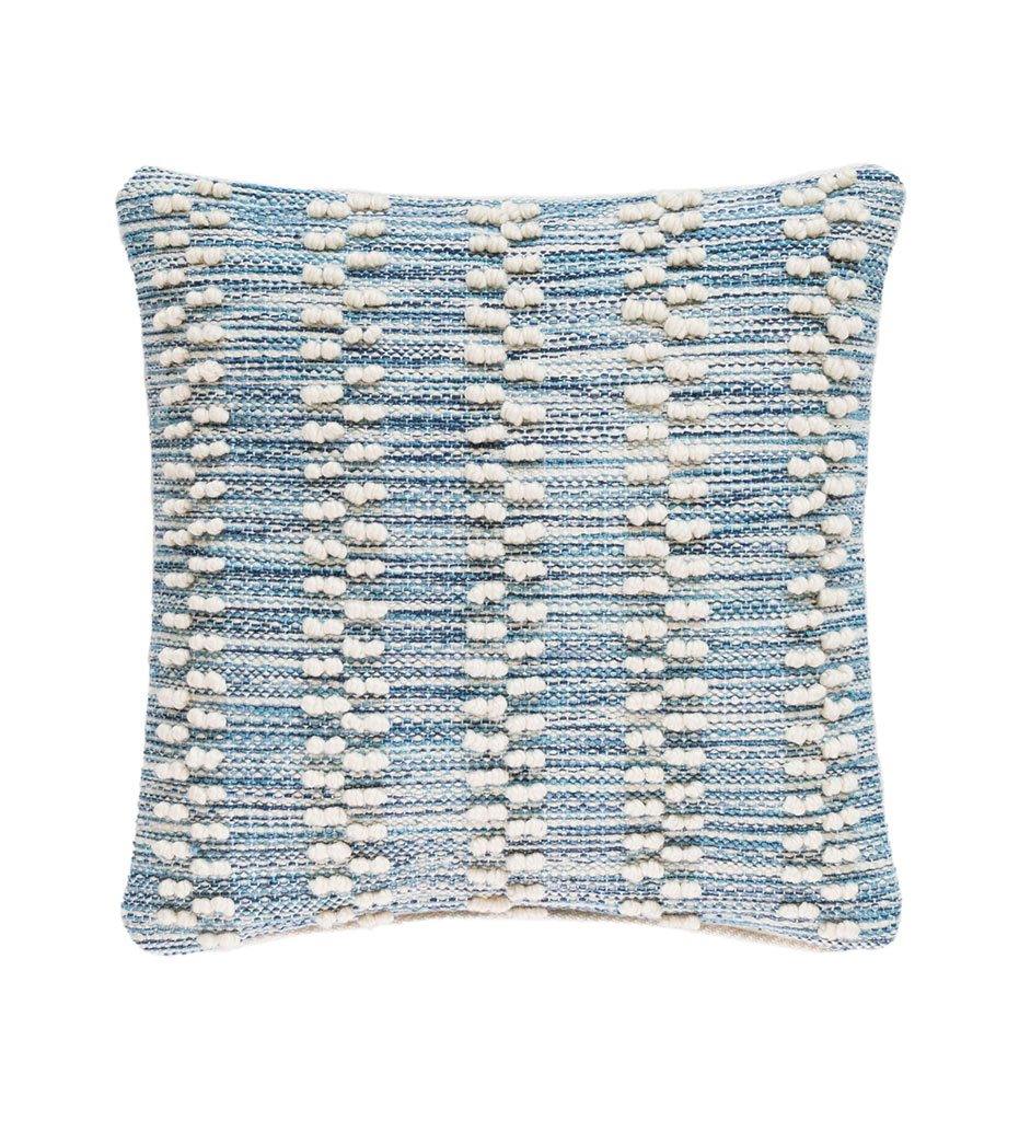 Pine Cone Hill, Hobnail Stripe Indoor/Outdoor Decorative Pillow