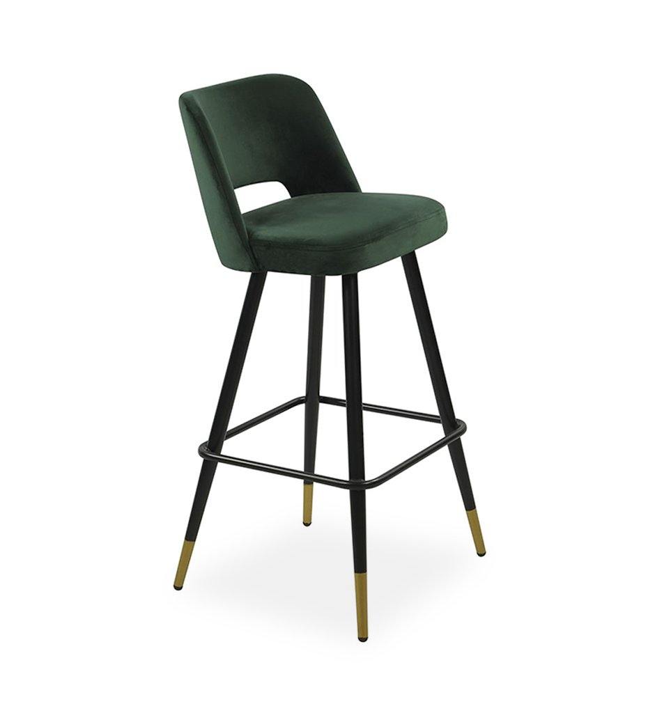 Almeco, Hug Metal Low Back Barstool