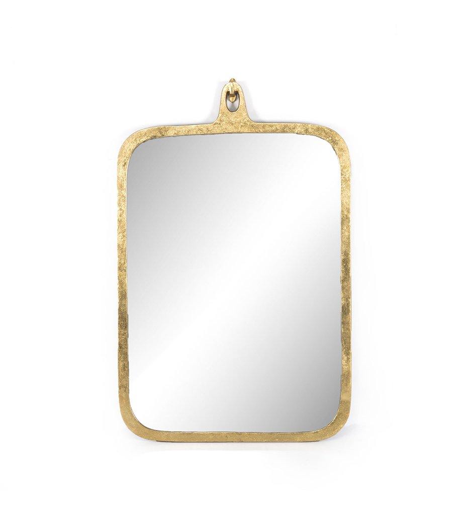 Four Hands, Hyde Large Mirror - Gold Leaf