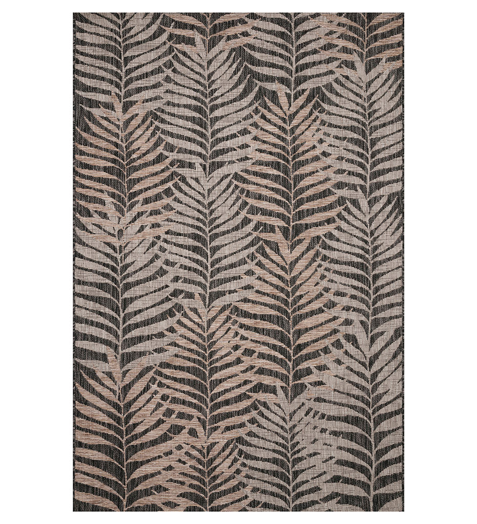 Loloi, Isle IE-08 Natural / Black Indoor / Outdoor Rug