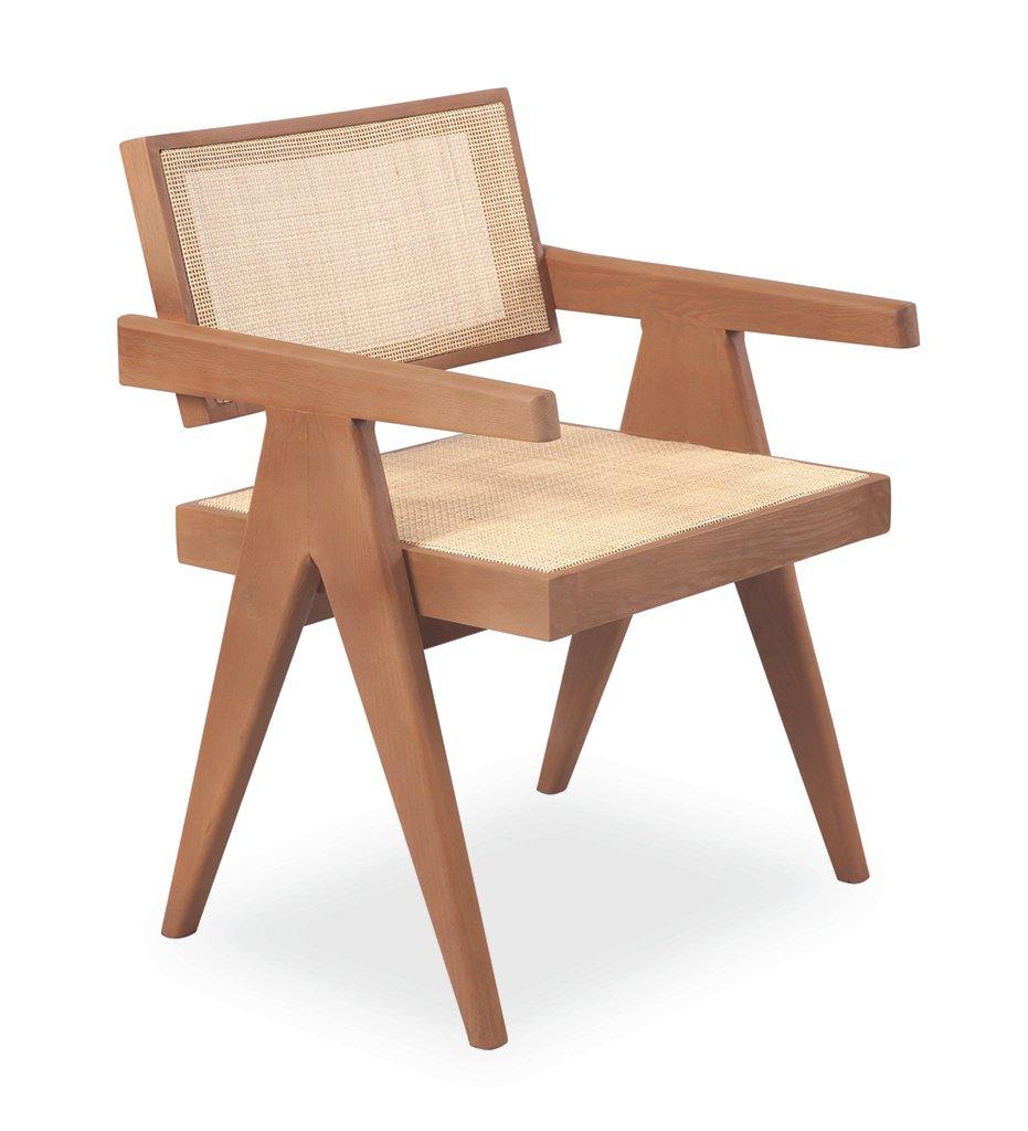 Almeco, Jaret Armchair - Oak