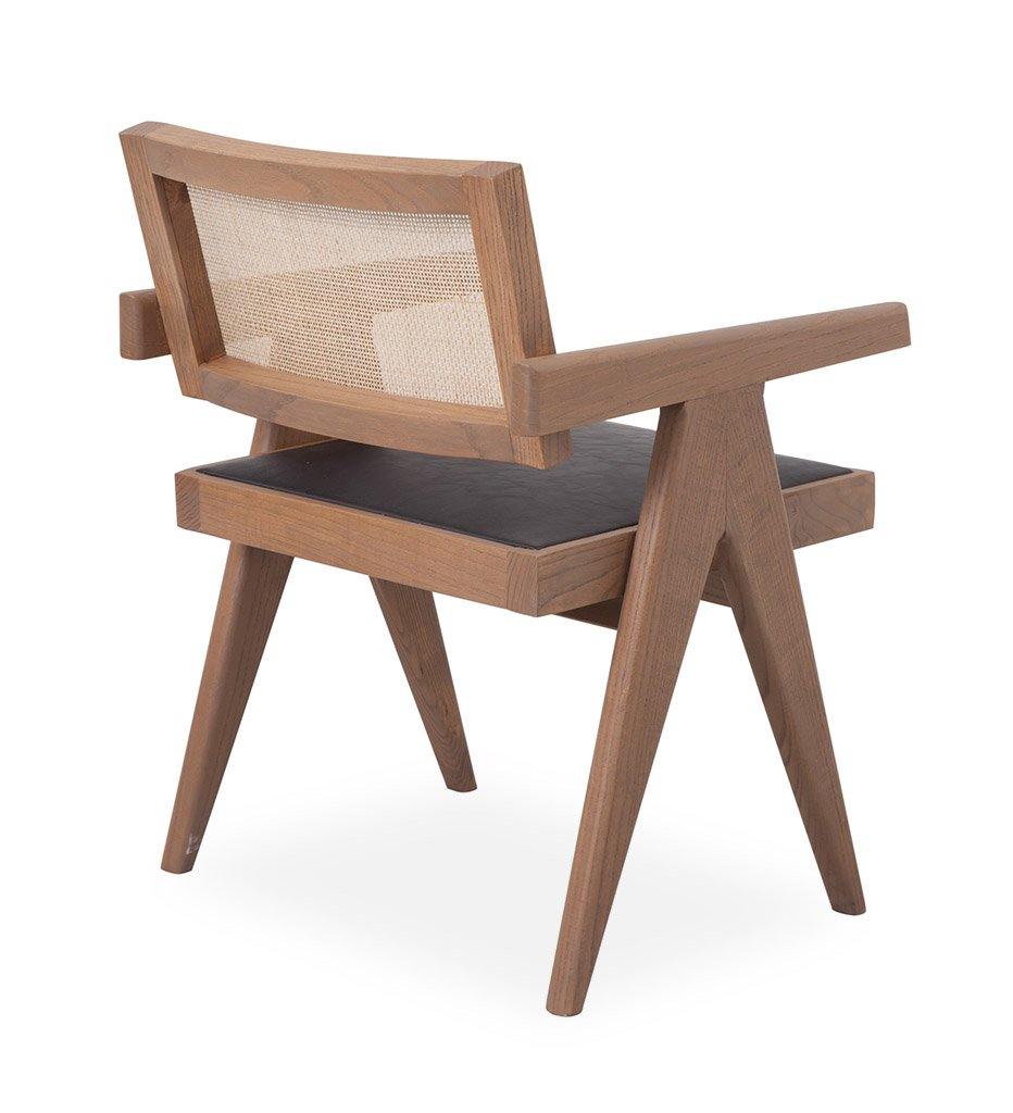 Almeco, Jaret Armchair - Oak