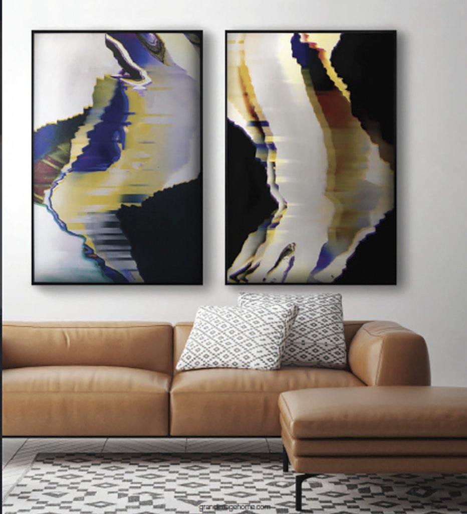 Grand Image Home, Katie Todaro - Glitch Study 1