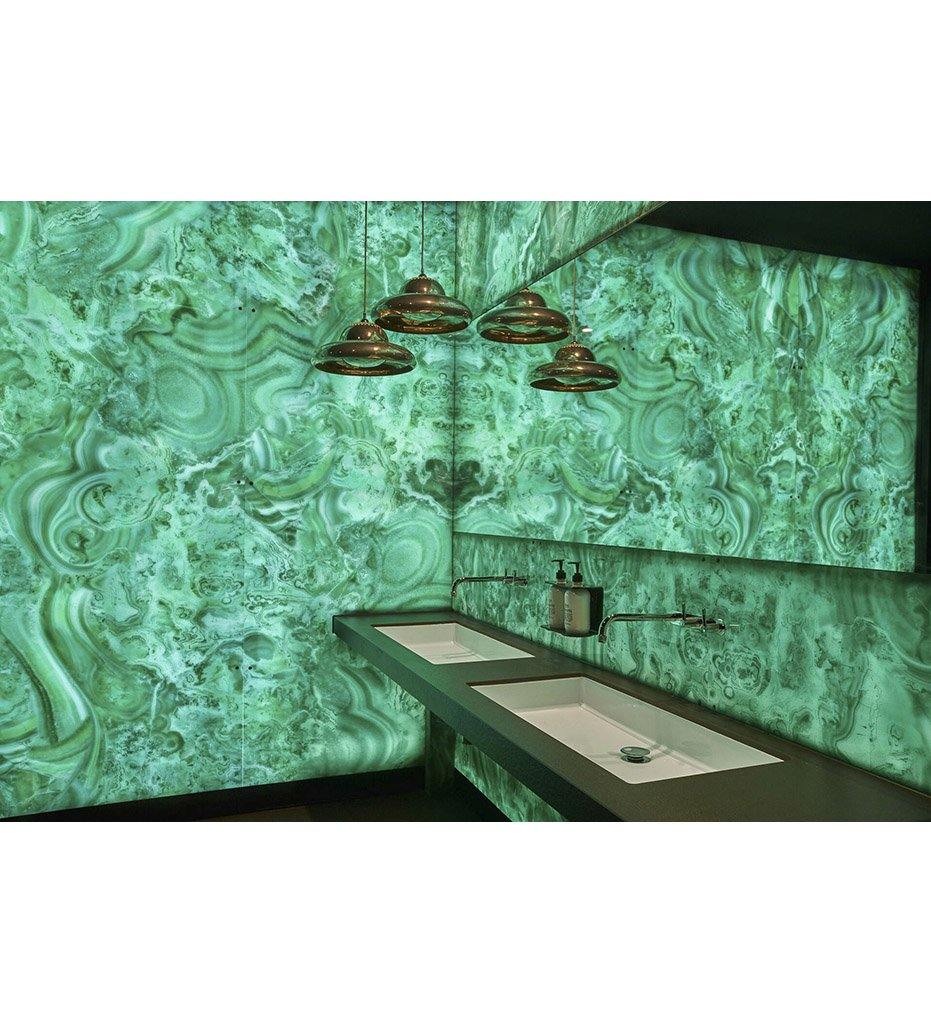 Tecnografica Wall Coverings, Malachite Emeraud Decorative Panels