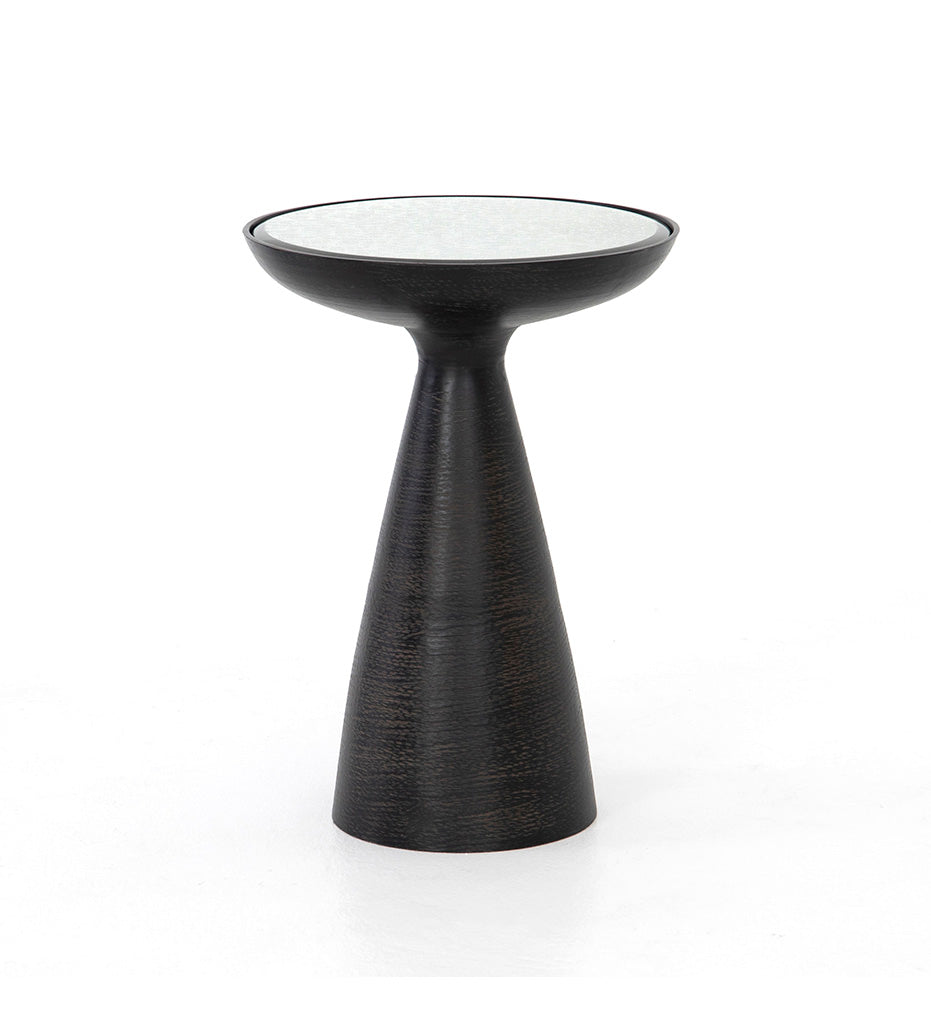 Four Hands, Marlow Mod Pedestal Table - Brushed Bronze