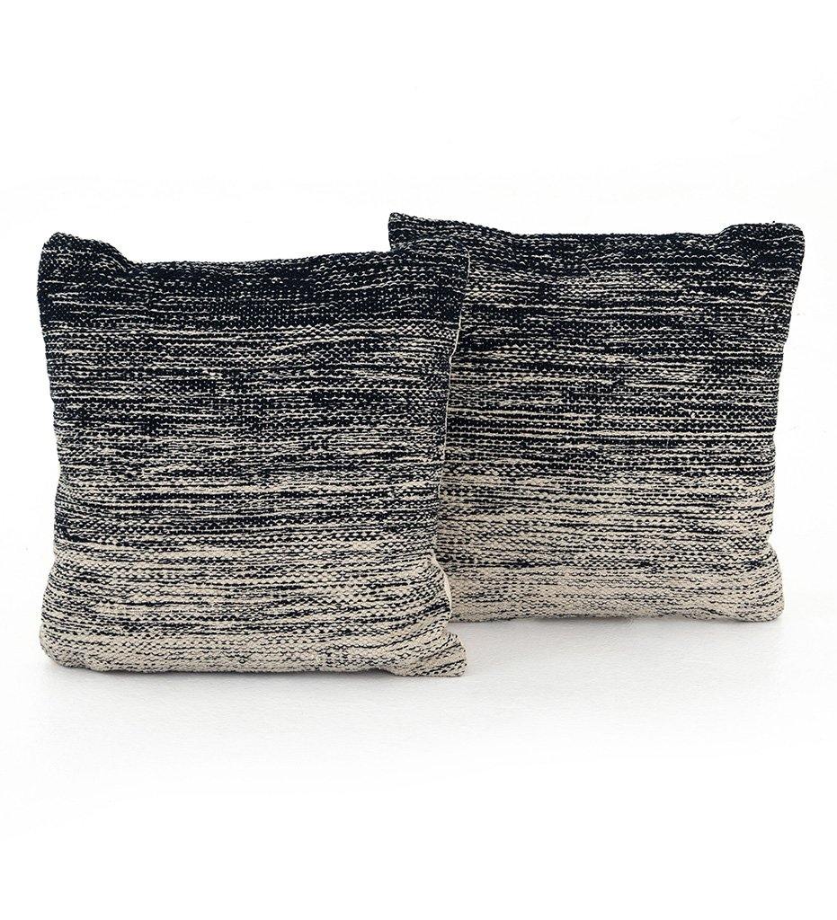 Four Hands, Midnight Ombre Pillow - Set of 2