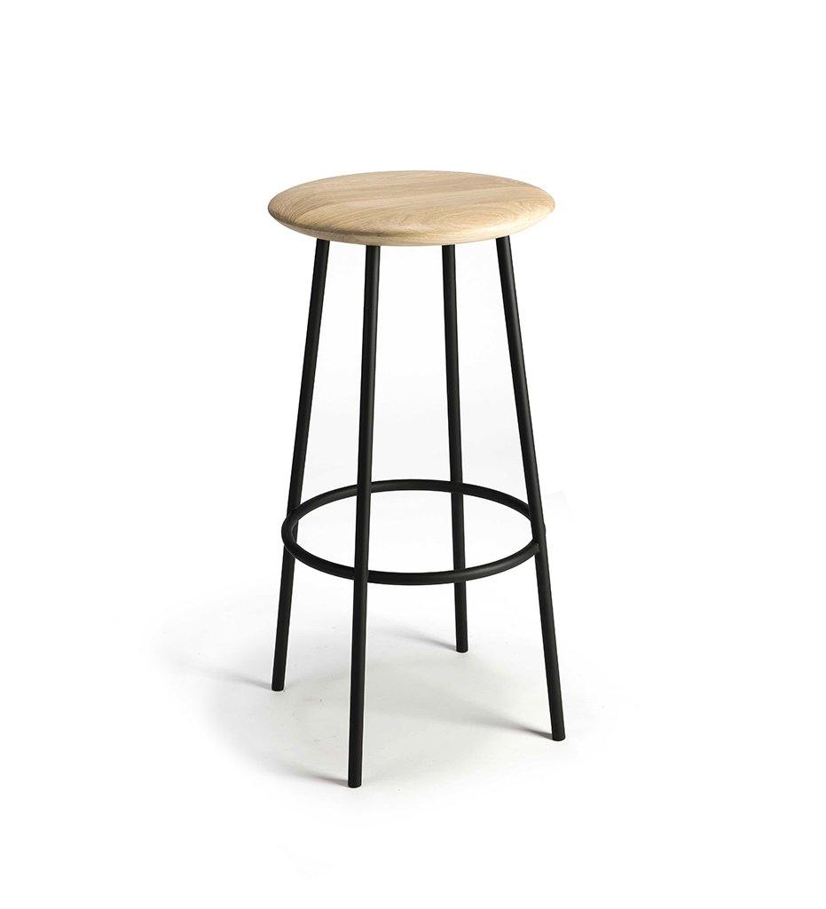 Ethnicraft, Oak Baretto Bar Stool