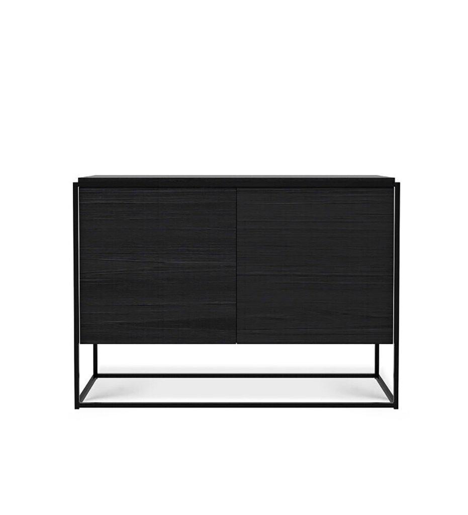 Ethnicraft, Oak Black Monolit Sideboard