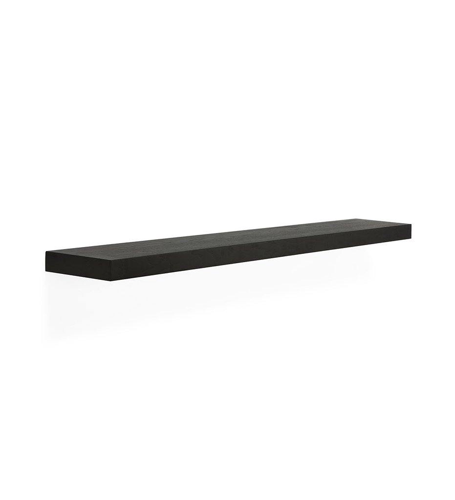 Ethnicraft, Oak Black Wall Shelf - 55 in