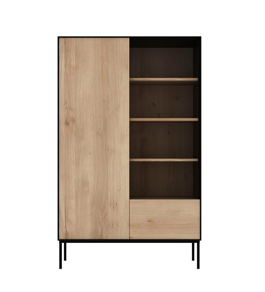 Ethnicraft, Oak Blackbird Storage Cupboard