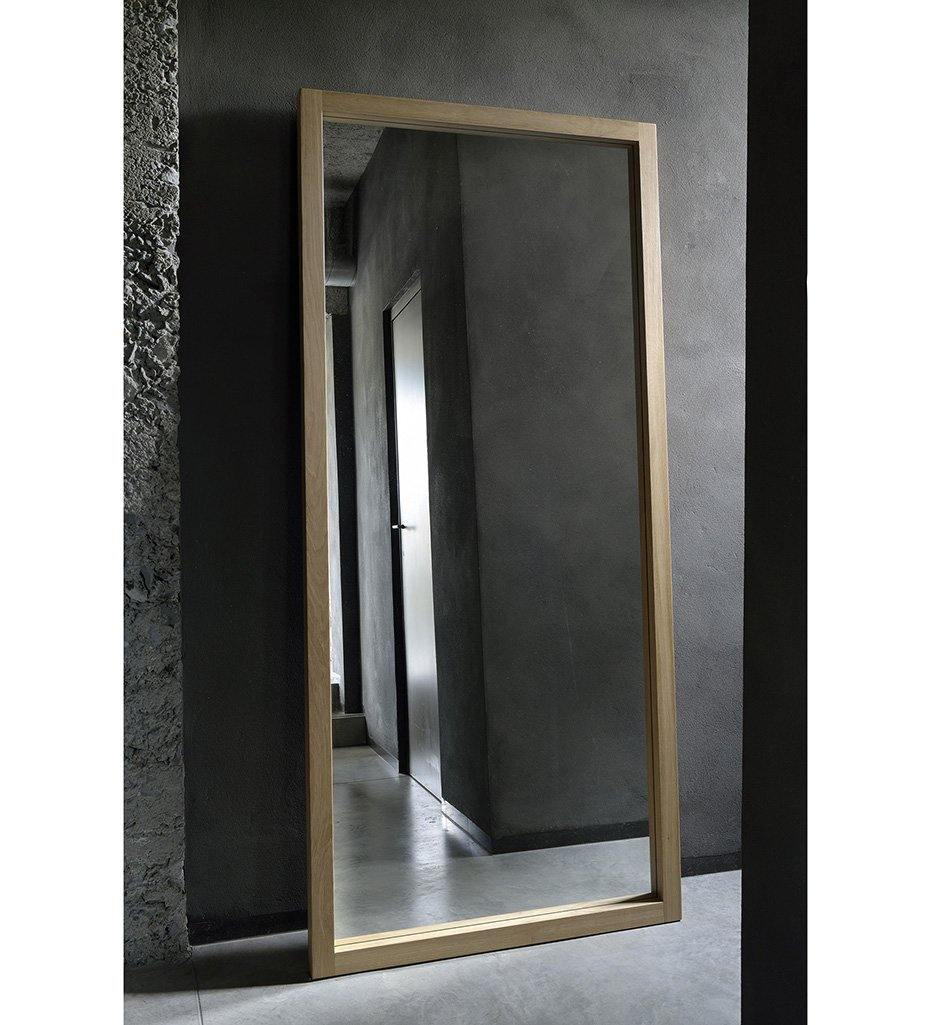 Ethnicraft, Oak Light Frame Floor Mirror