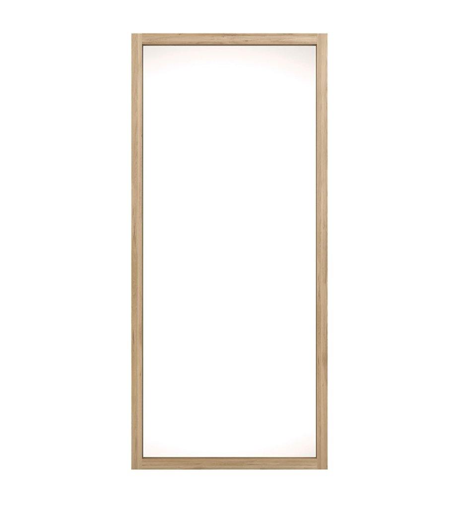 Ethnicraft, Oak Light Frame Floor Mirror