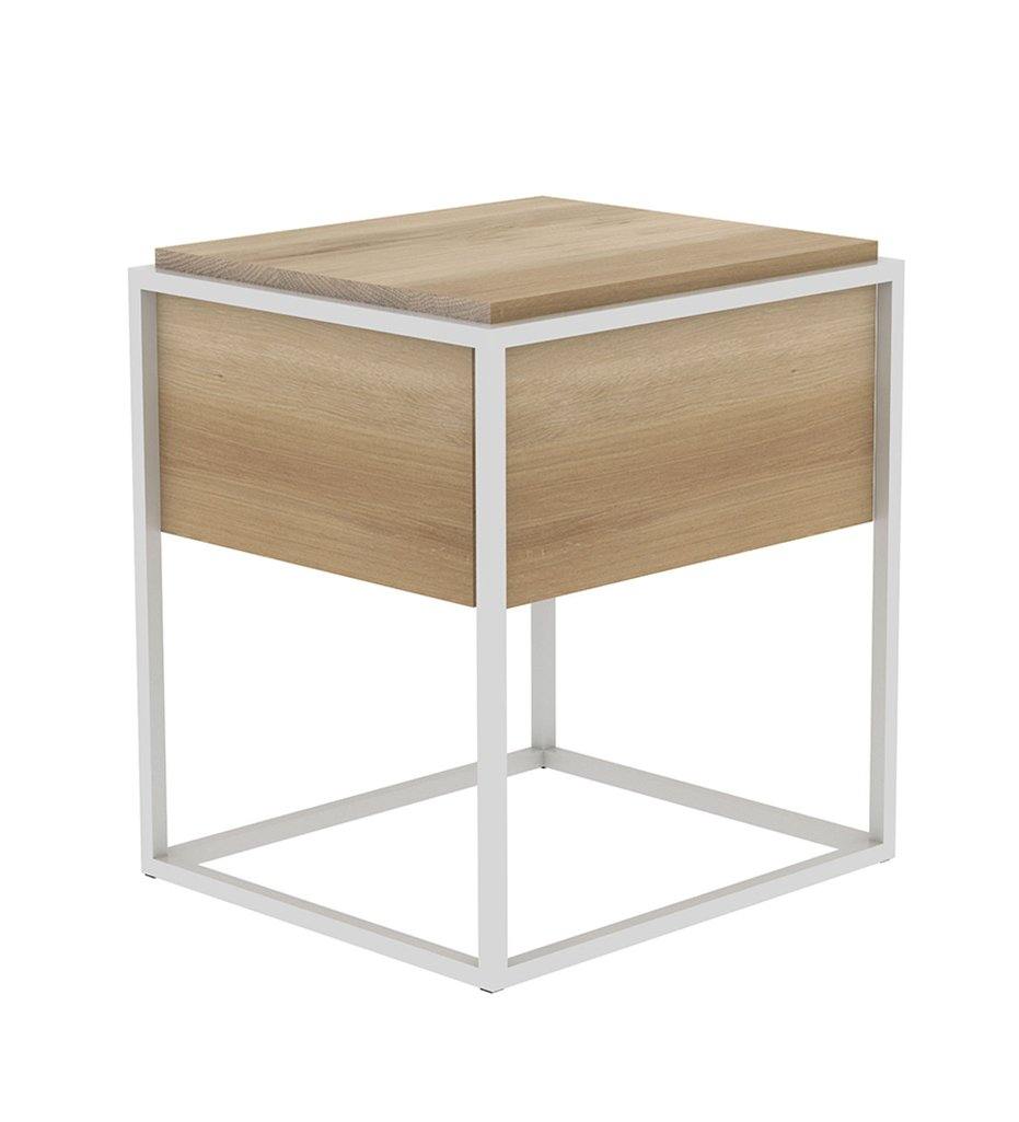 Ethnicraft, Oak Monolit Side Table