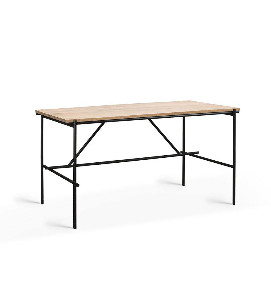 Ethnicraft, Oak Oscar Desk - S