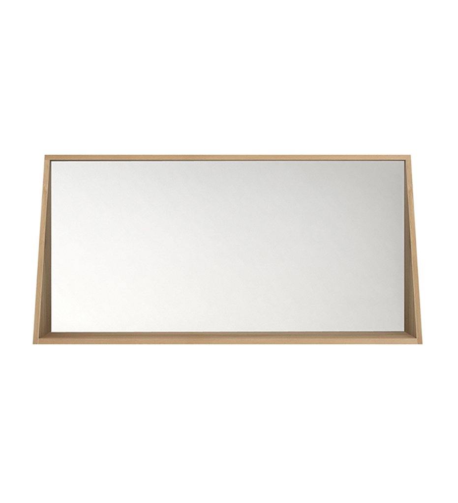 Ethnicraft, Oak Qualitime Wall Mirror - 55.5 in