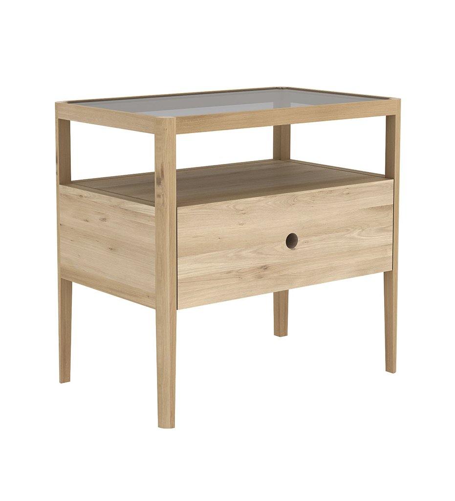 Ethnicraft, Oak Spindle Side Table