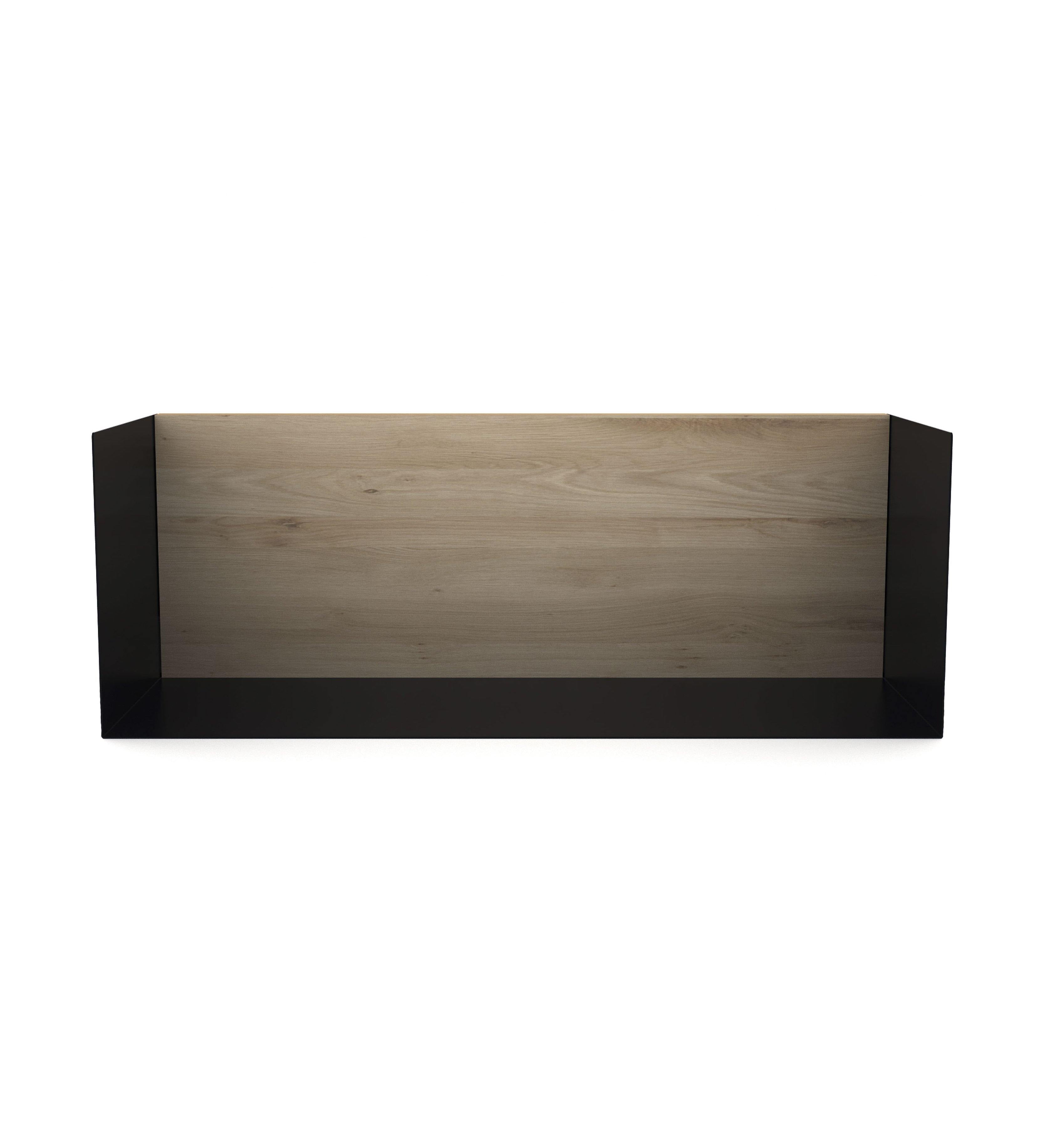 Ethnicraft, Oak U Shelf - 22 in