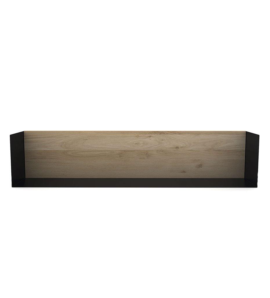 Ethnicraft, Oak U Shelf - 28 in