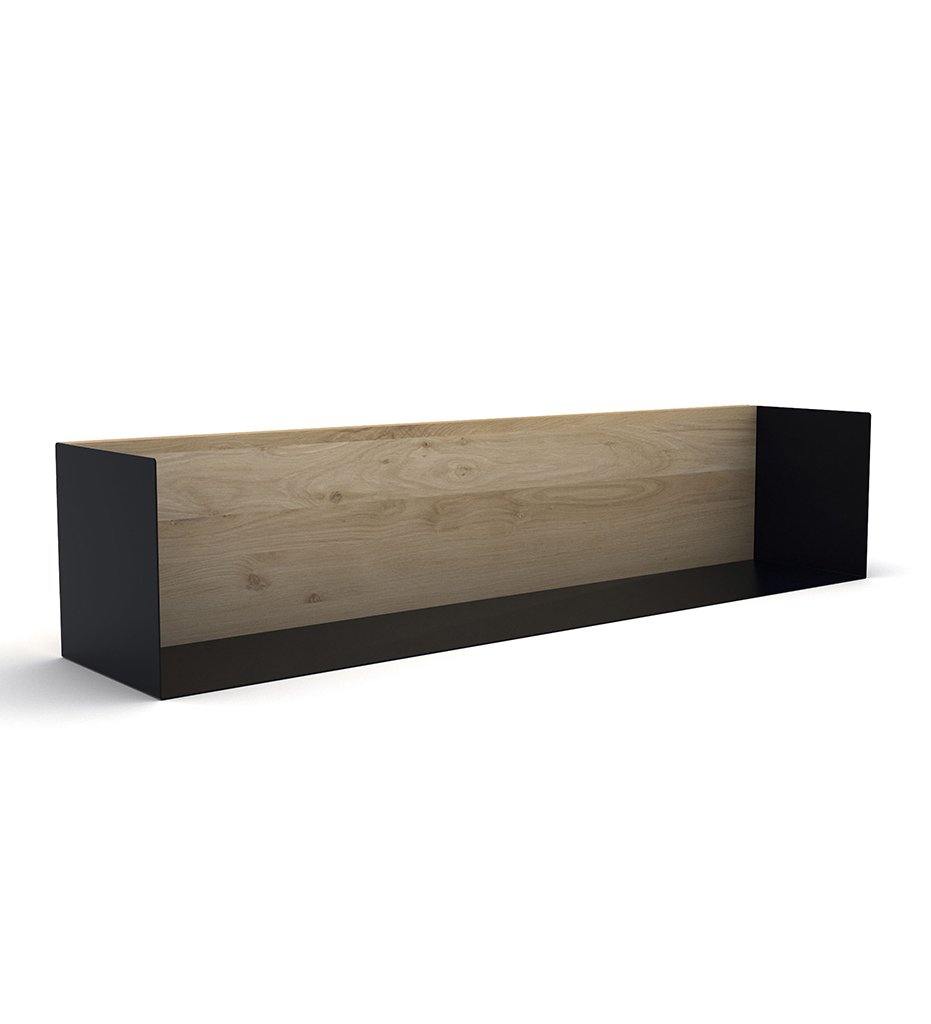 Ethnicraft, Oak U Shelf - 28 in