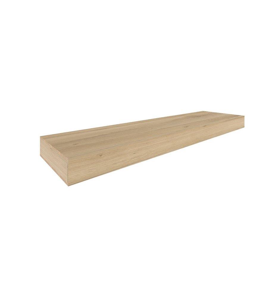 Ethnicraft, Oak Wall Shelf - 28 in