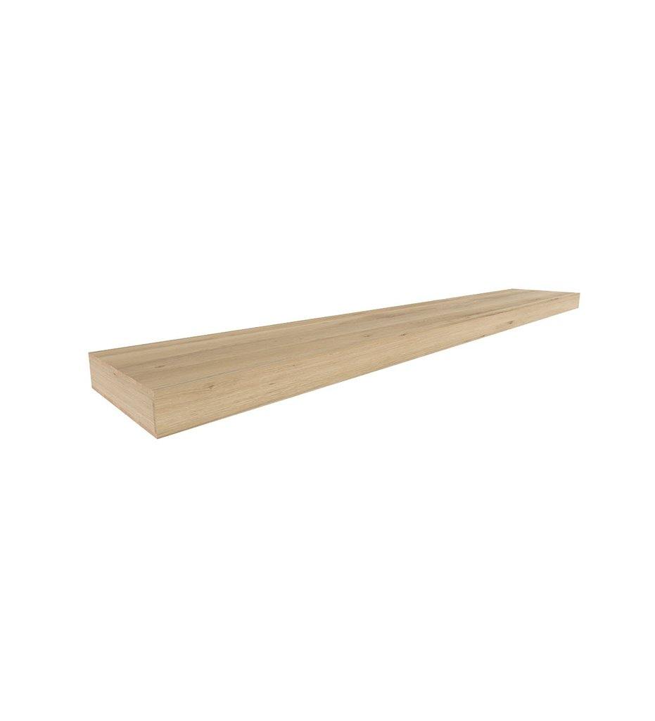 Ethnicraft, Oak Wall Shelf - 55.5 in