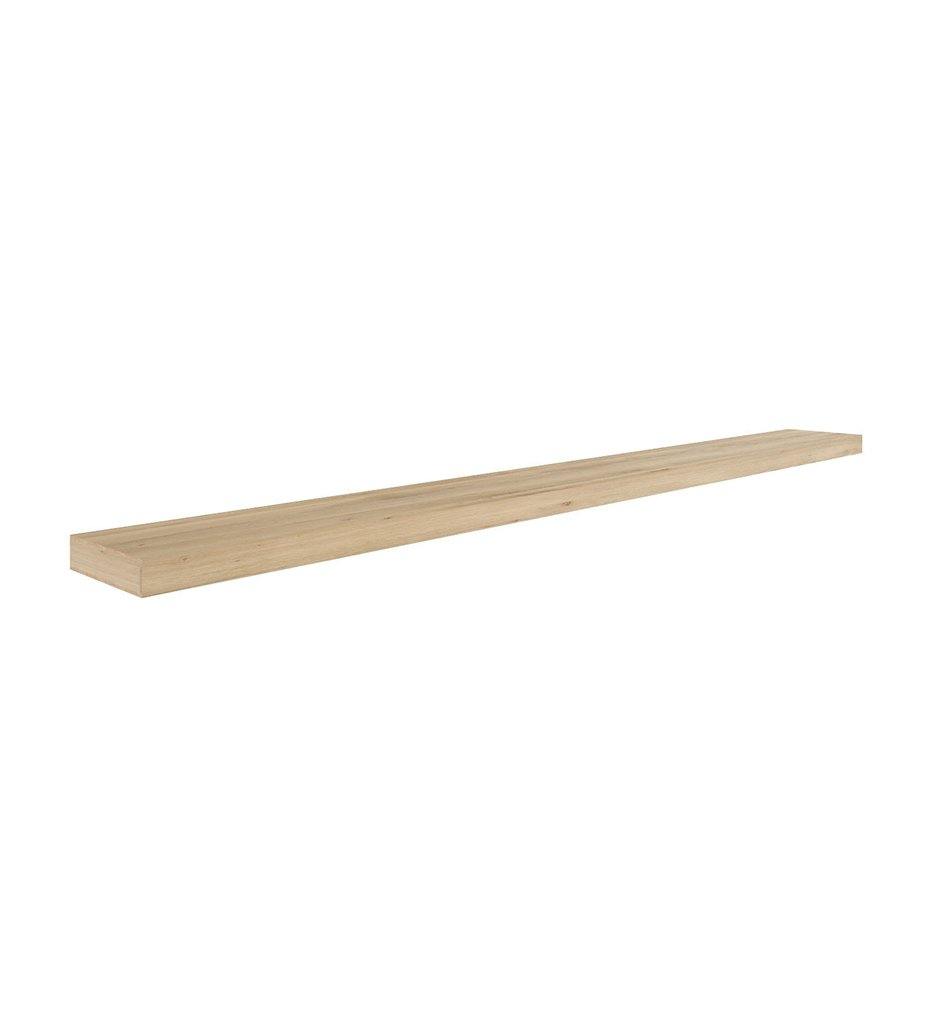 Ethnicraft, Oak Wall Shelf - 83 in