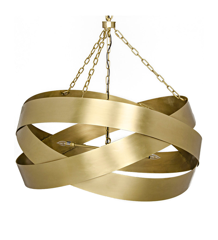 Noir, Orion Pendant - Brass Finish