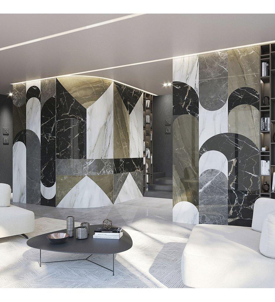 Tecnografica Wall Coverings, Orleans Decorative Panels