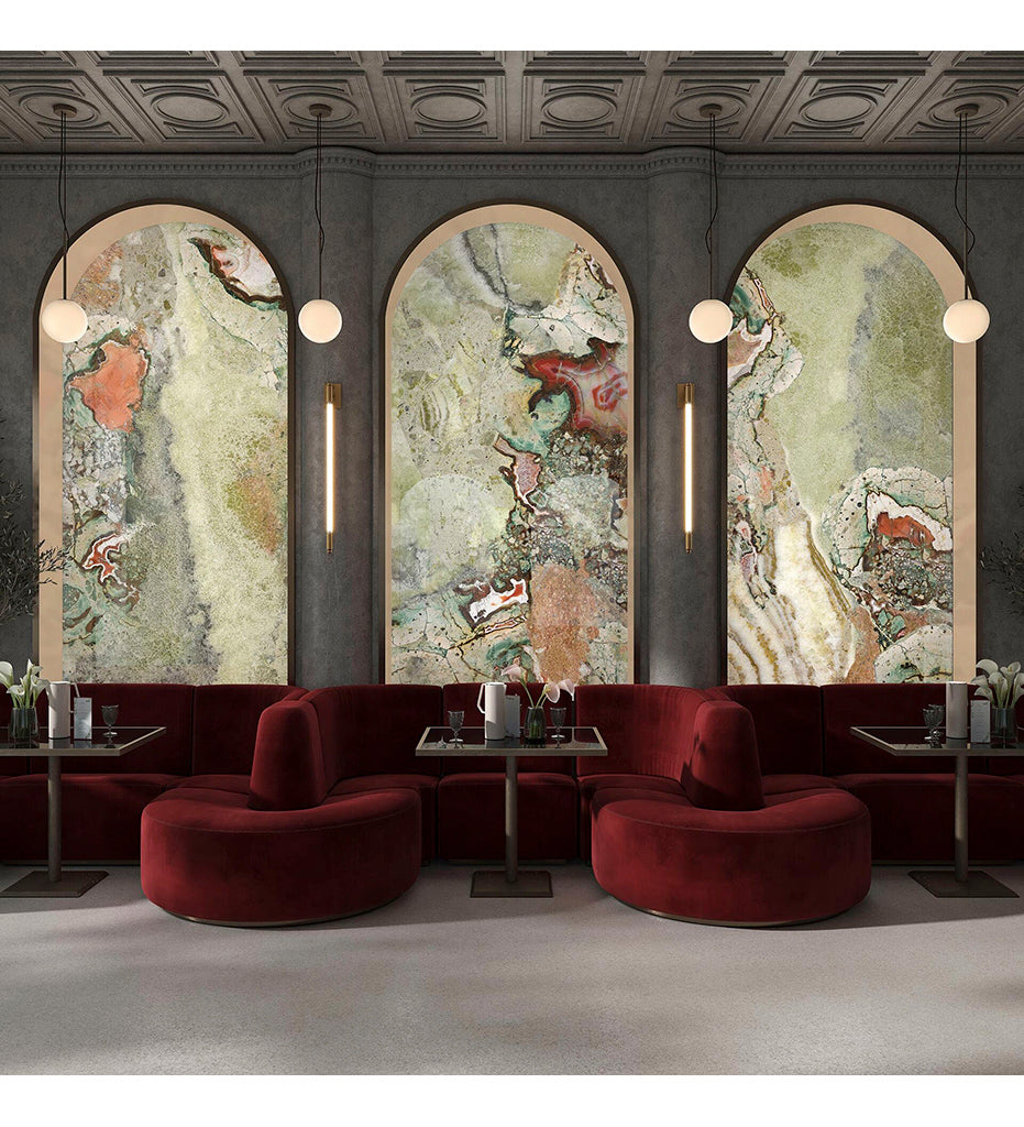 Tecnografica Wall Coverings, Patchouli Decorative Panels