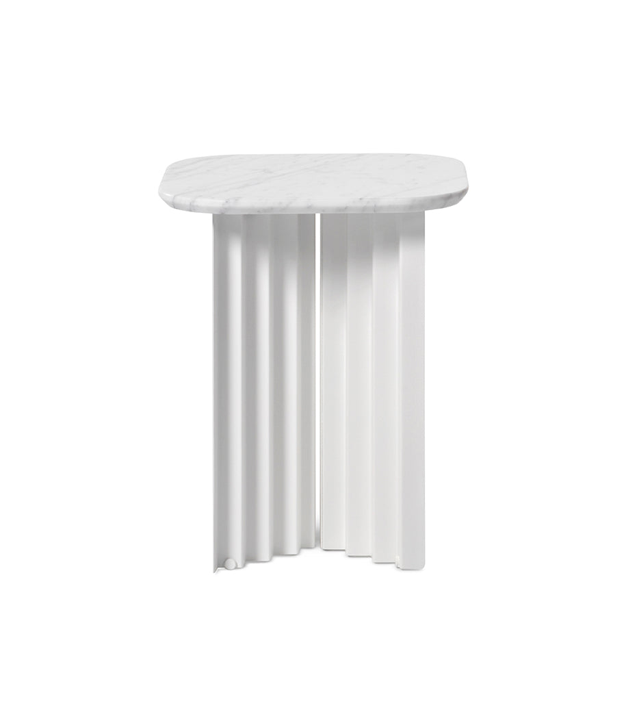 RS Barcelona, Plec Small Side Table - Marble Top