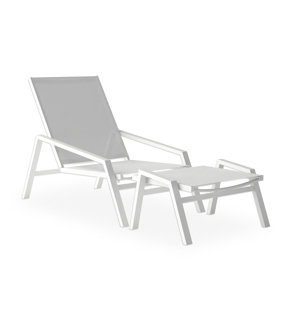 10DEKA, Pulvis Lounge Chair - Mesh