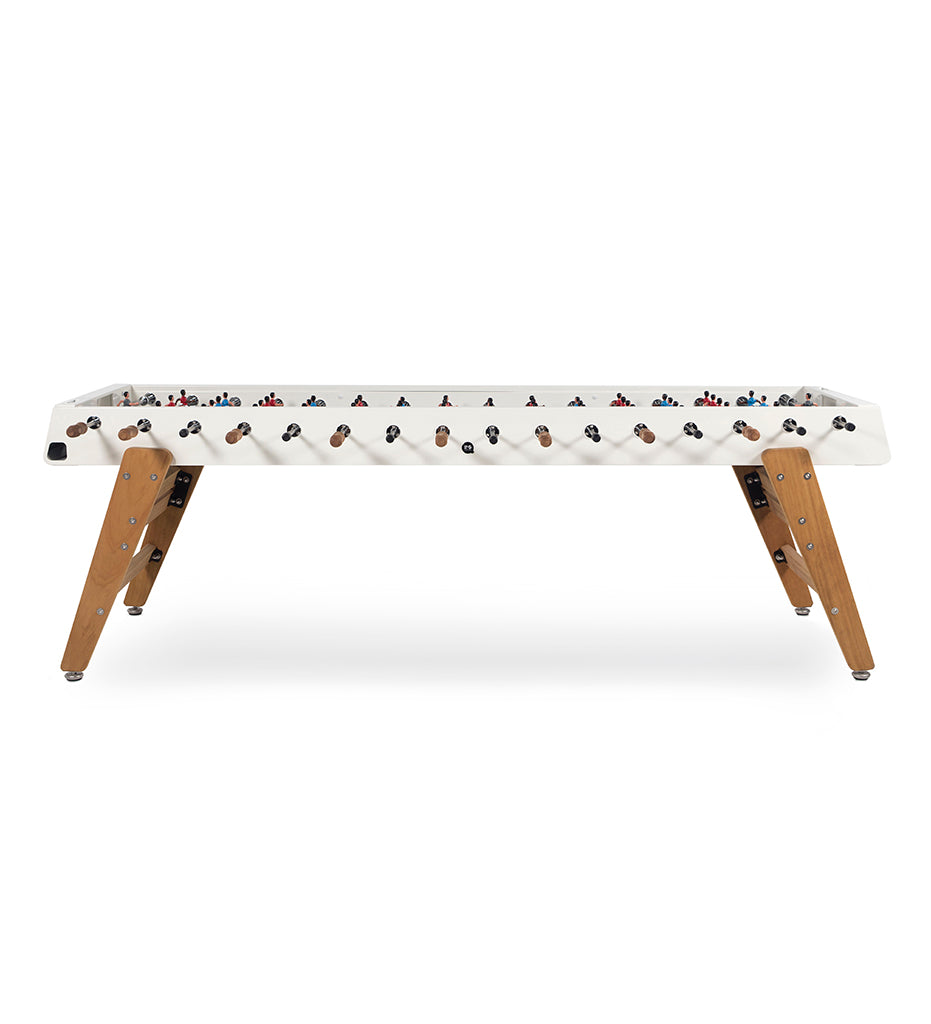 RS Barcelona, RS Max Foosball Table - White Frame