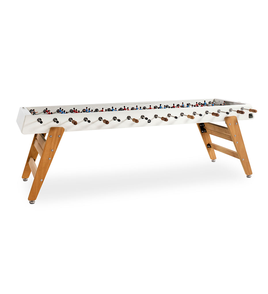 RS Barcelona, RS Max Foosball Table - White Frame