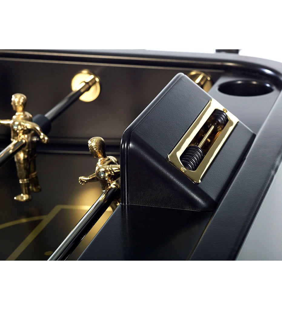 RS Barcelona, RS2 Foosball Table - Gold/Black