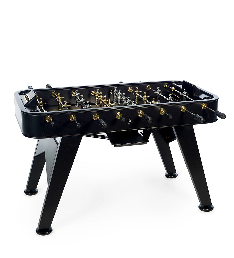 RS Barcelona, RS2 Foosball Table - Gold/Black