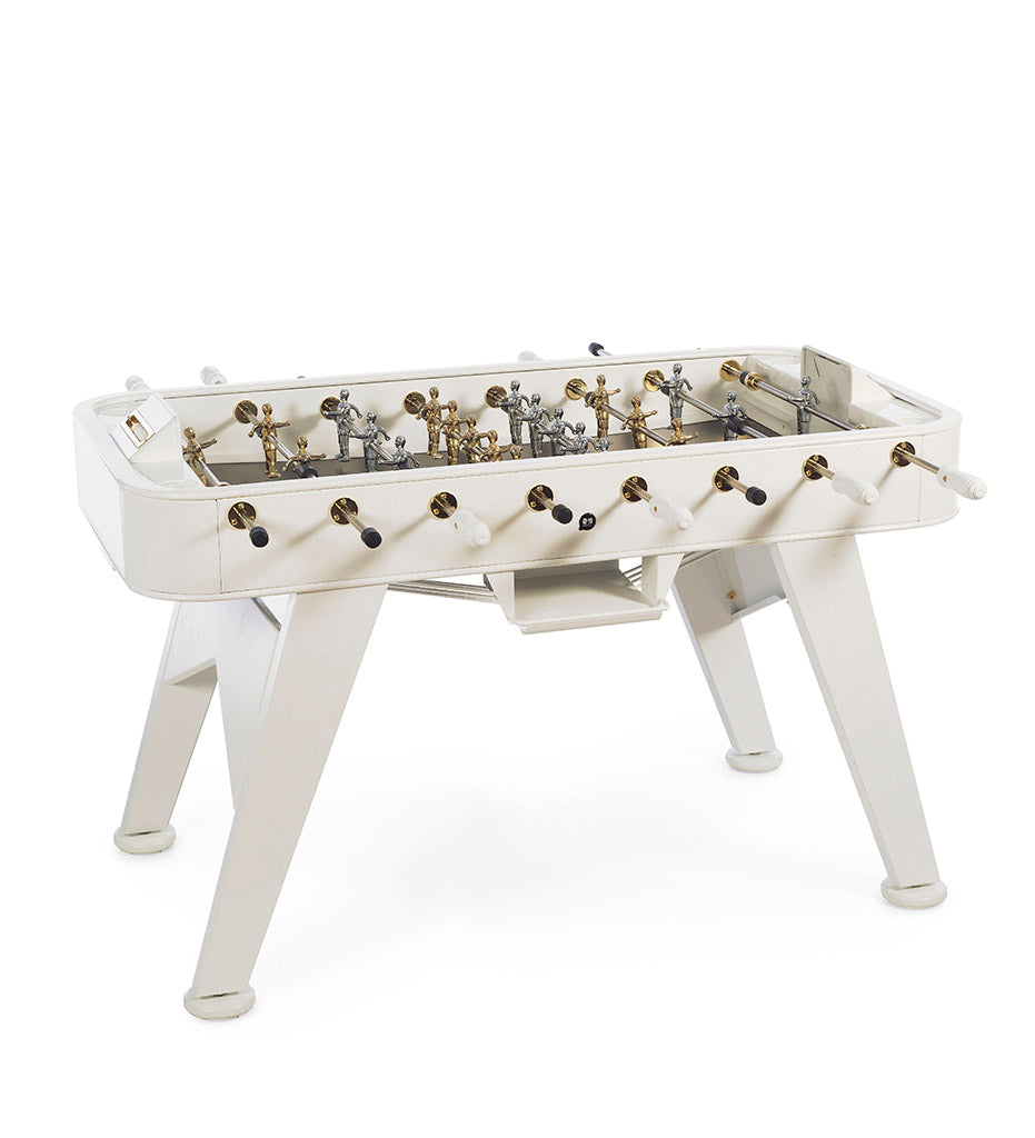 RS Barcelona, RS2 Foosball Table - Gold/White