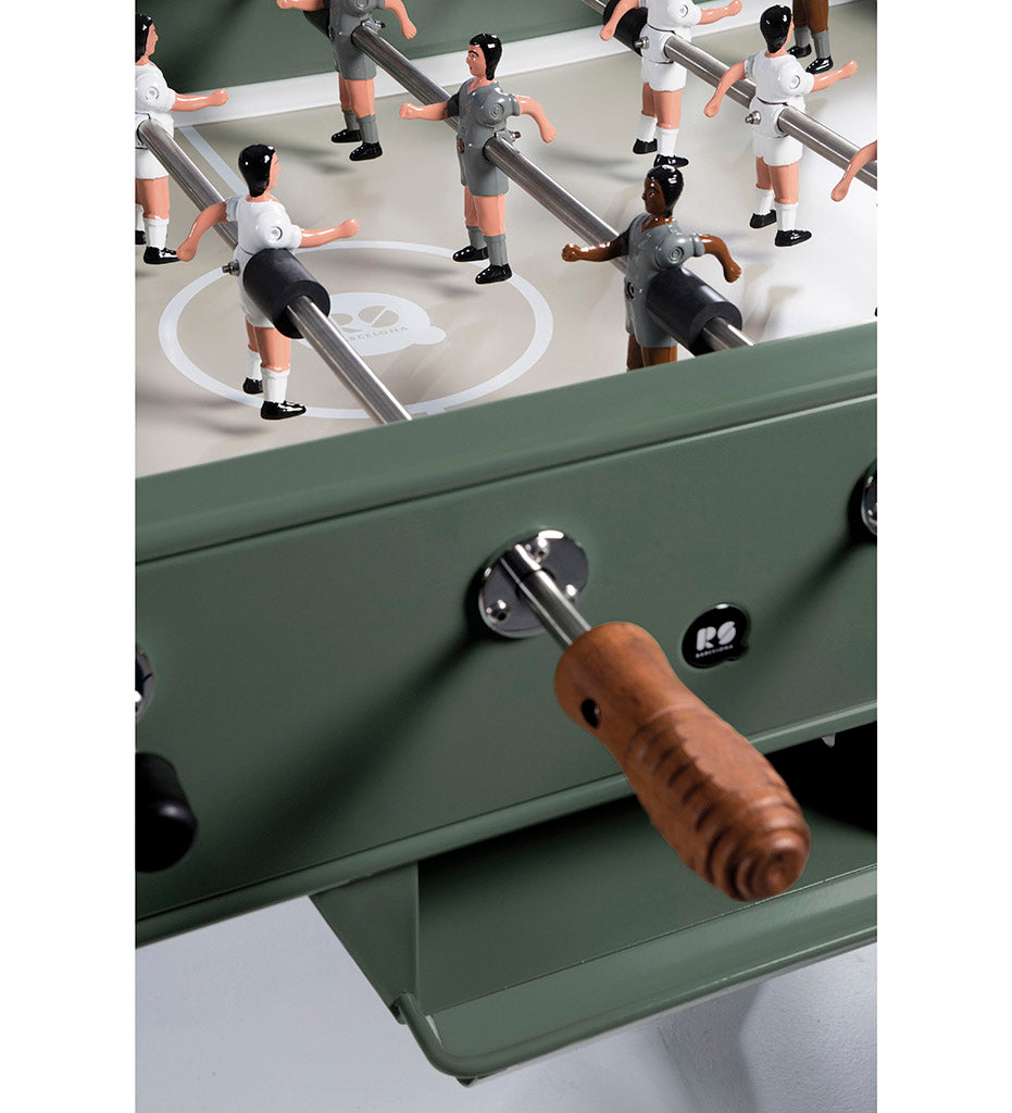 RS Barcelona, RS2 Indoor Foosball Table - Green Frame