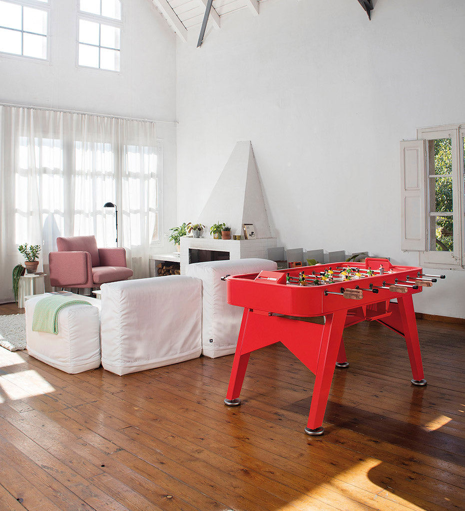 RS Barcelona, RS2 Indoor Foosball Table - Red Frame