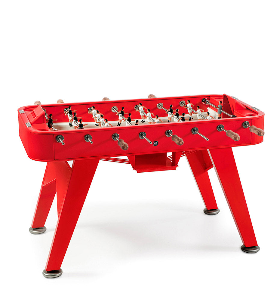 RS Barcelona, RS2 Indoor Foosball Table - Red Frame