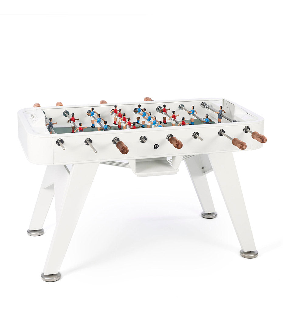 RS Barcelona, RS2 Indoor Foosball Table - White Frame