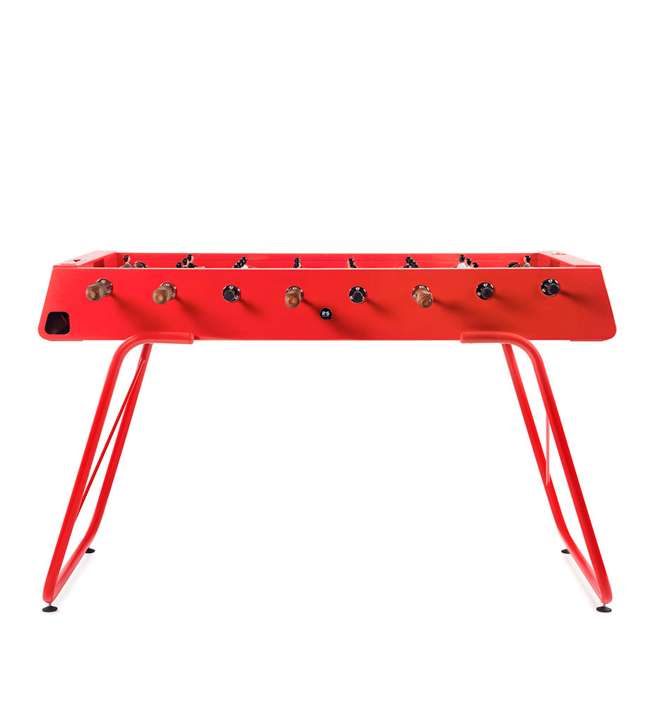 RS Barcelona, RS3 Foosball Table - Red Frame